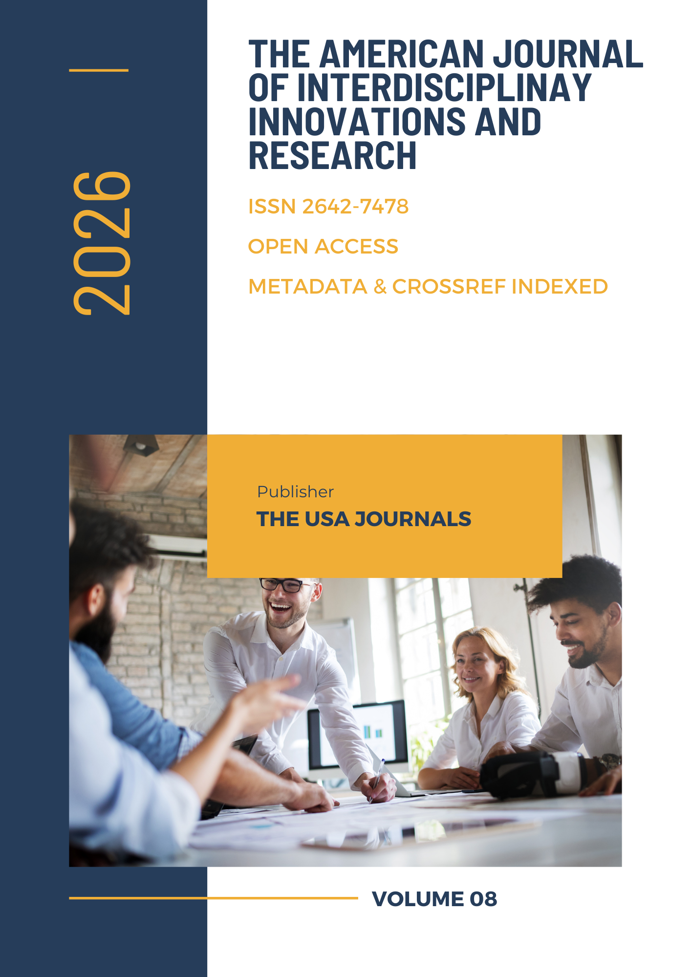 The American Journal of Interdisciplinary Innovations and Research 