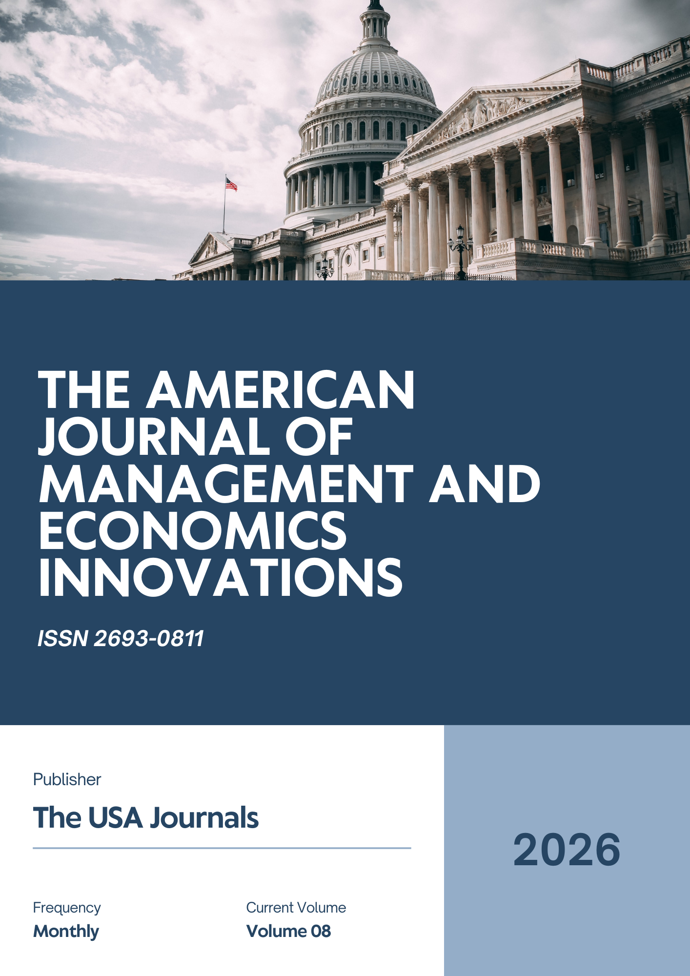 The American Journal of Management and Economics Innovations 