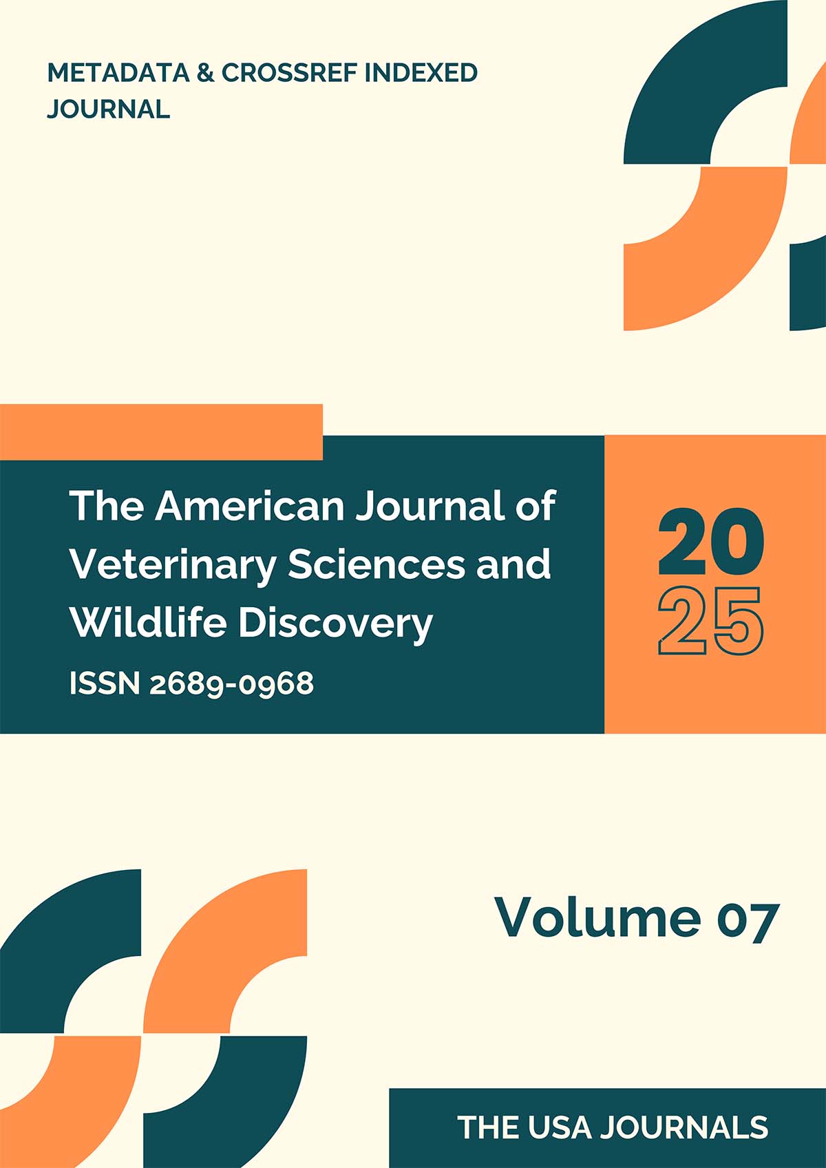 The American Journal of Veterinary Sciences and Wildlife Discovery