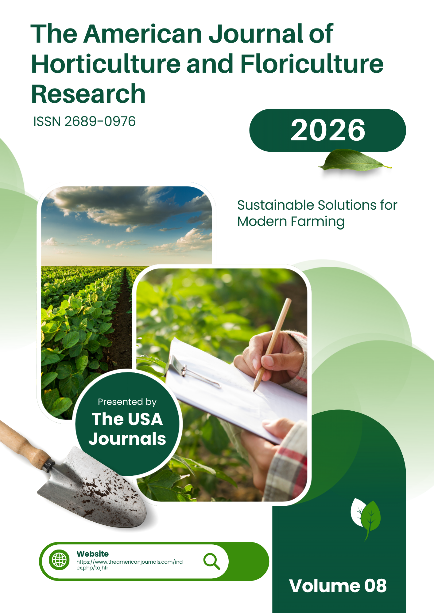The American Journal of Horticulture and Floriculture Research 